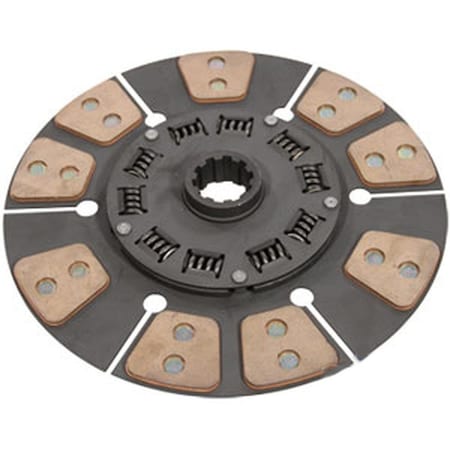 Aftermarket NEW Clutch disc (round cerametallic) Fits Ford Fits New Holland 9700 TW10 TW5 CLC90-0037